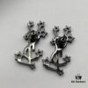 Saint Laurent YSL New Stud Earrings