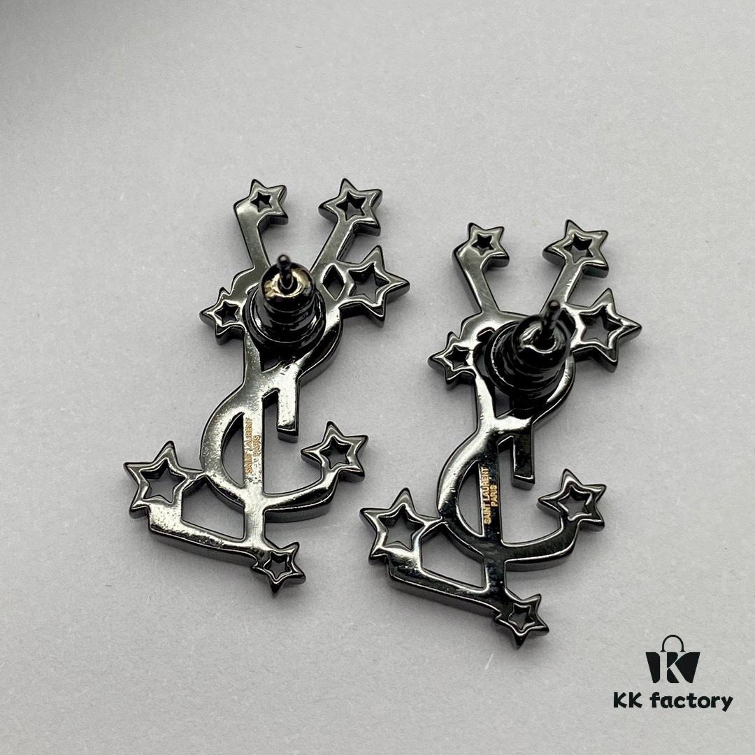 Saint Laurent YSL New Stud Earrings