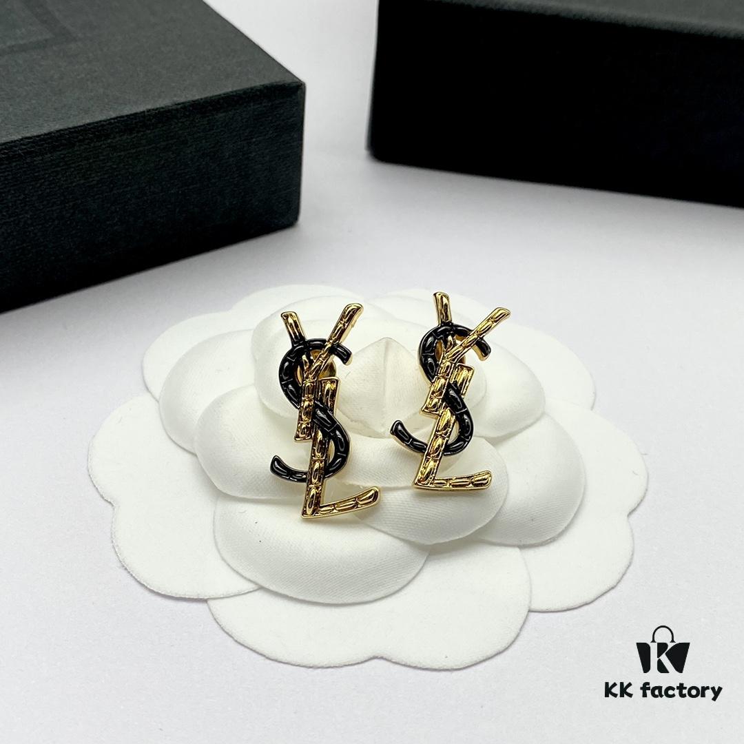 Saint Laurent YSL New Arrival Stud Earrings