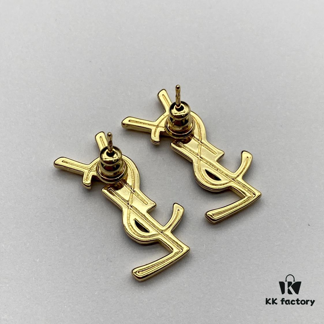 Saint Laurent YSL New Arrival Stud Earrings