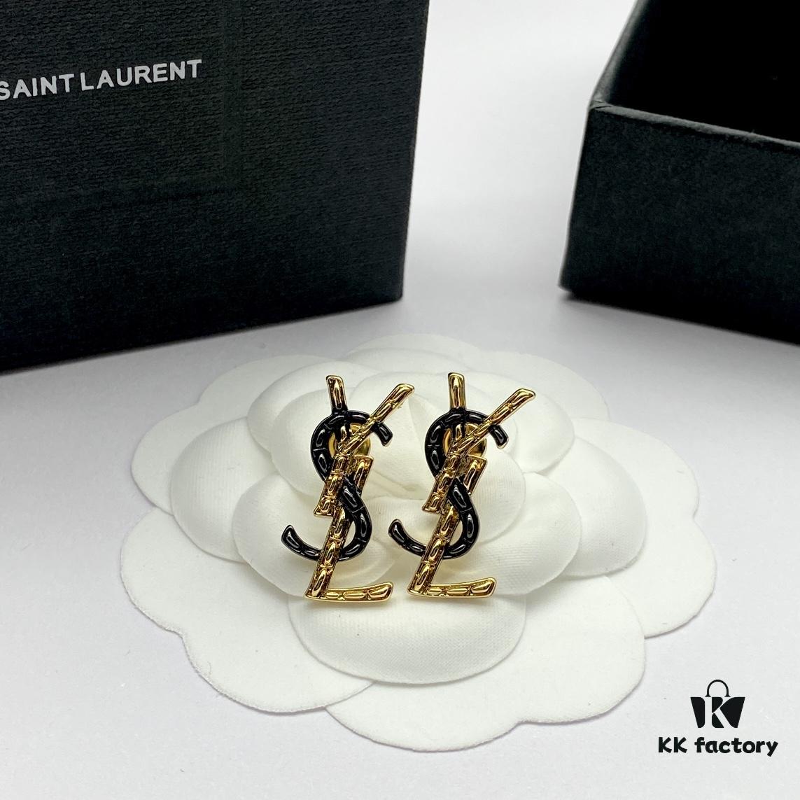 Saint Laurent YSL New Arrival Stud Earrings