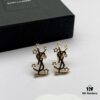 Saint Laurent YSL New Stud Earrings