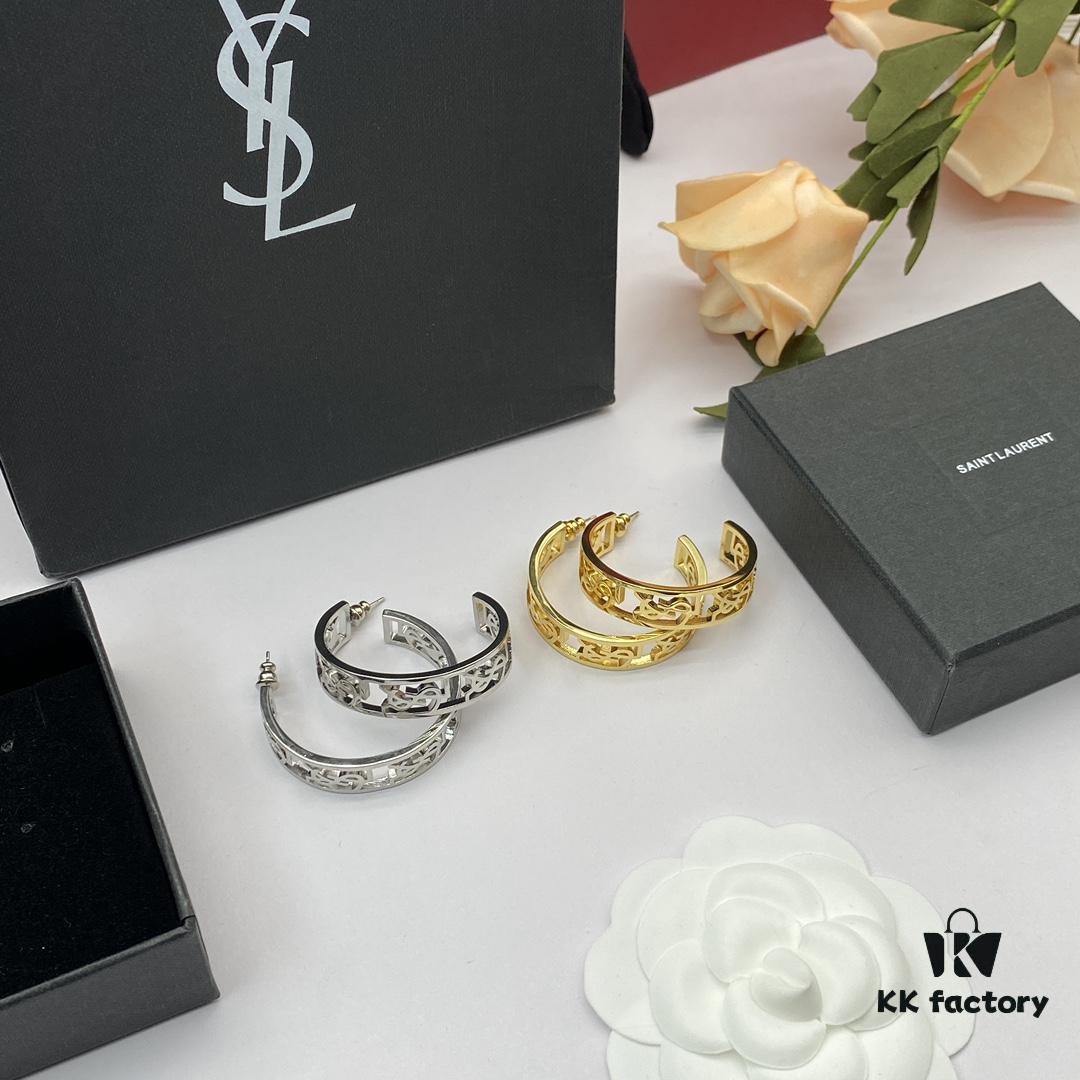 Saint Laurent YSL New Arrival Stud Earrings