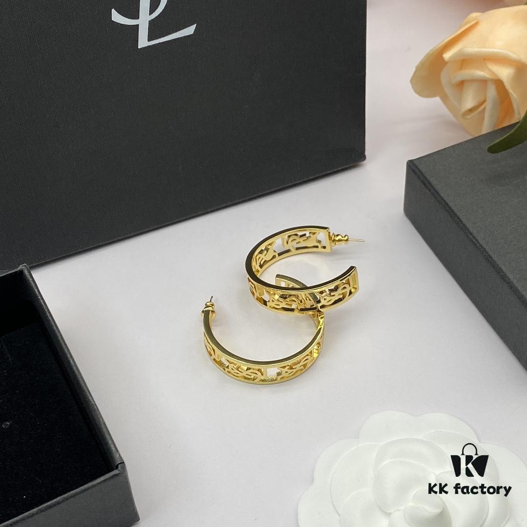 Saint Laurent YSL New Arrival Stud Earrings