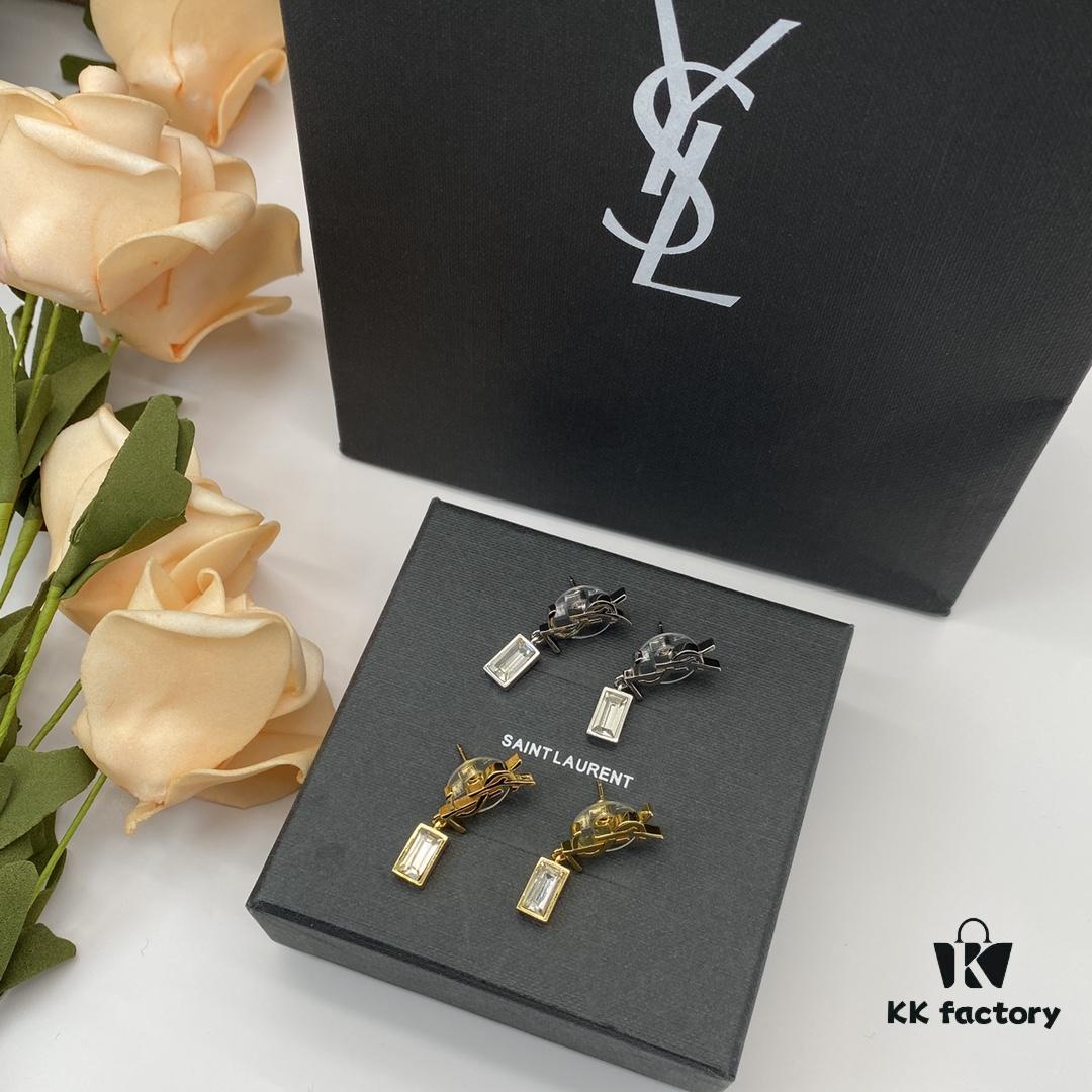 Saint Laurent YSL New Arrival Stud Earrings