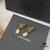 Saint Laurent YSL New Arrival Stud Earrings