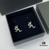 Saint Laurent YSL New Stud Earrings