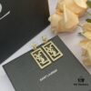 Saint Laurent YSL New Stud Earrings