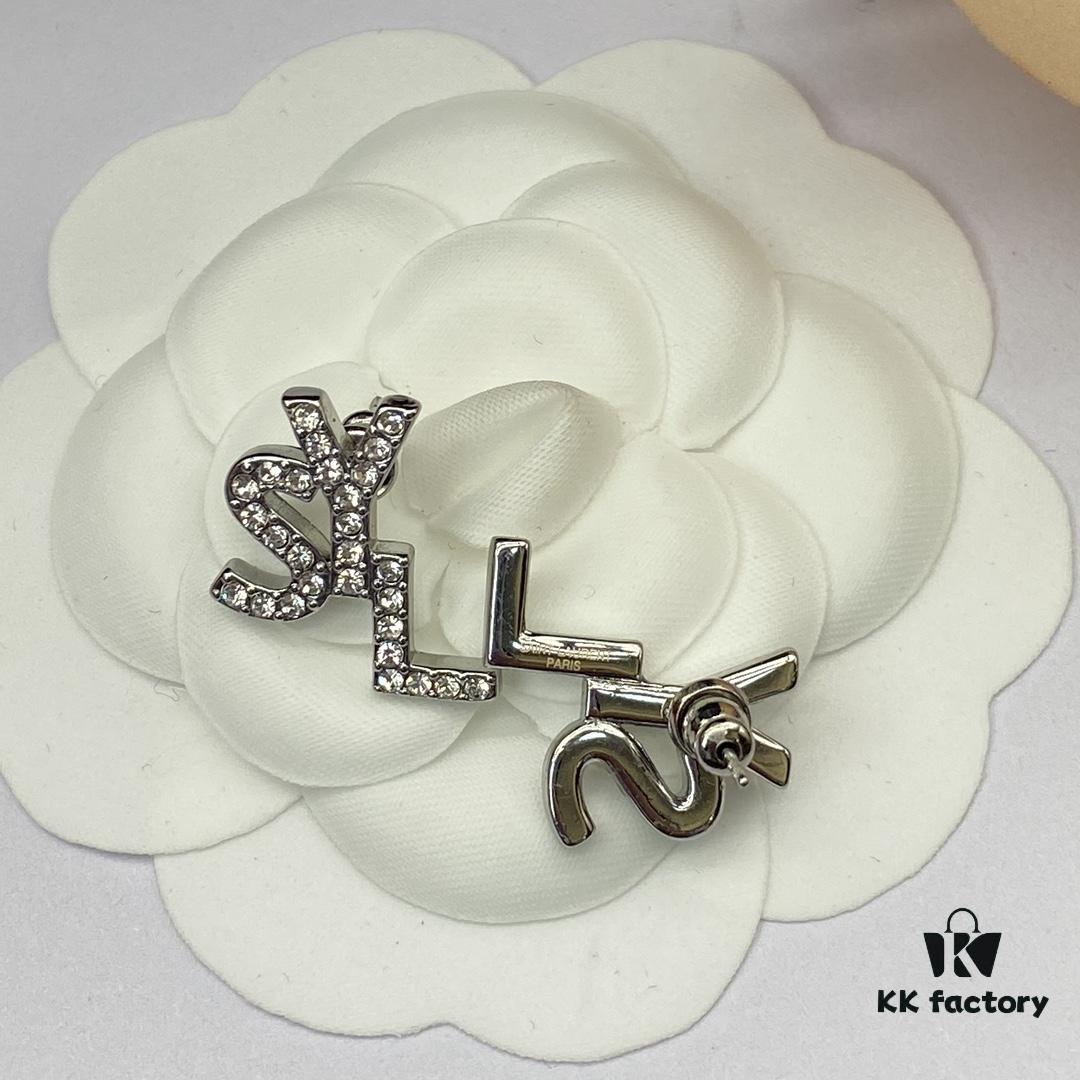 Saint Laurent YSL New Stud Earrings