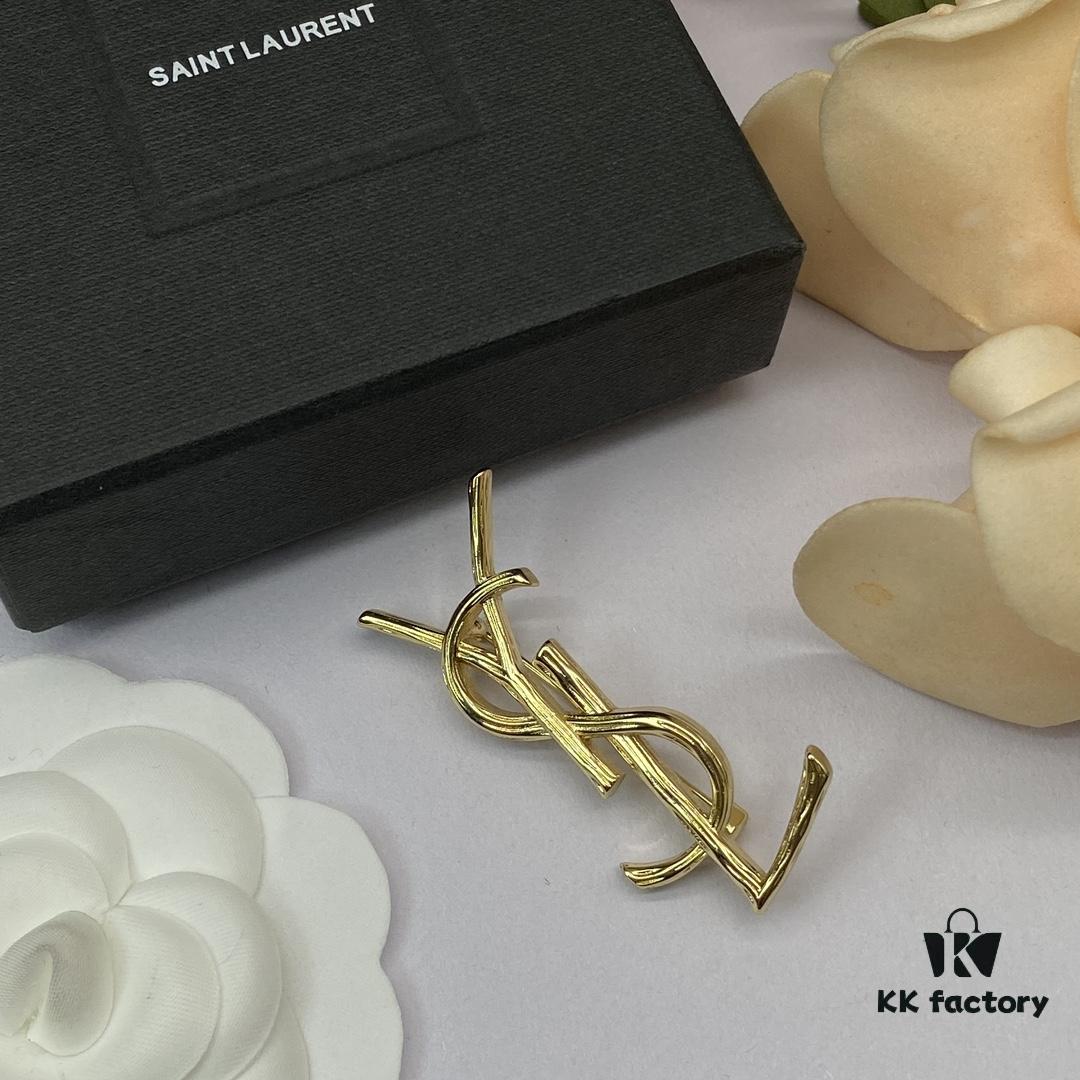 Saint Laurent YSL New Brooch