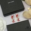 Saint Laurent YSL Stud Earrings