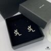 Saint Laurent YSL New Stud Earrings