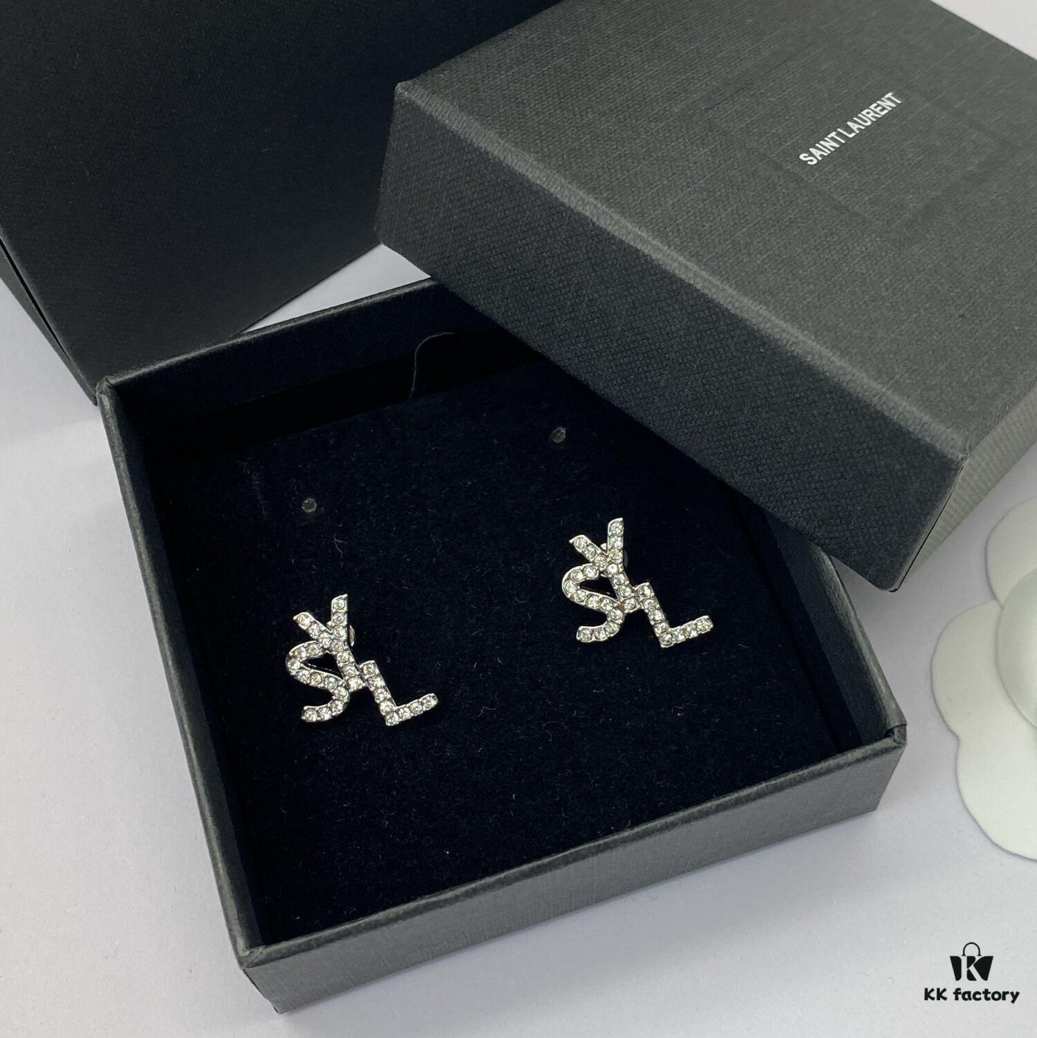 Saint Laurent YSL New Stud Earrings