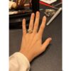 693019c512f62673a6fad073 Buccellati Red, Pink, Blue Chalcedony, Black Onyx, White Shell, Green, Gray Shell, Turquoise Blue Open Ring in Rose Gold and White Gold In Stock