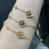 693019d712f62673a6fad089 Buccellati! Ready to Ship! Reversible Double-Sided Wearable Single Flower Necklace / Bracelet, Even More Beautiful in Real Life – Can't Capture Its Beauty in Photos