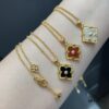 693019d712f62673a6fad08a Buccellati! Ready to Ship! Reversible Double-Sided Wearable Single Flower Necklace / Bracelet, Even More Beautiful in Real Life – Can't Capture Its Beauty in Photos