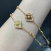 693019d712f62673a6fad08b Buccellati! Ready to Ship! Reversible Double-Sided Wearable Single Flower Necklace / Bracelet, Even More Beautiful in Real Life – Can't Capture Its Beauty in Photos