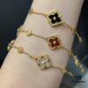693019dc12f62673a6fad091 Buccellati! Ready to Ship! Reversible Double-Sided Wearable Single Flower Necklace / Bracelet, Even More Beautiful in Real Life – Can't Capture Its Beauty in Photos