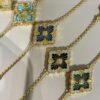 Opera Opera Series Diamond-Inlaid Single Flower Bracelet