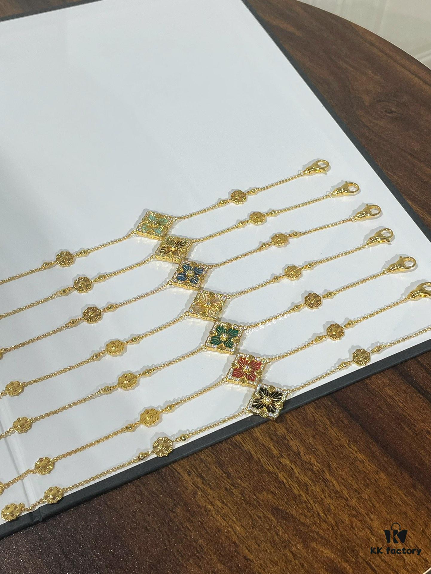 Buccellati Opera Series Bracelet, Italian Jewelry Heritage Craftsmanship