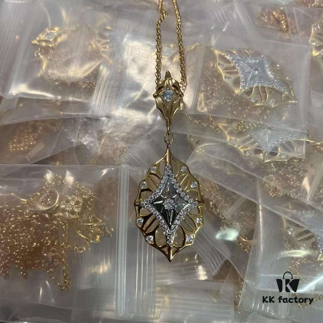 693019f912f62673a6fad0b9 Elegant and delicate jewelry described by writer Yi Shu