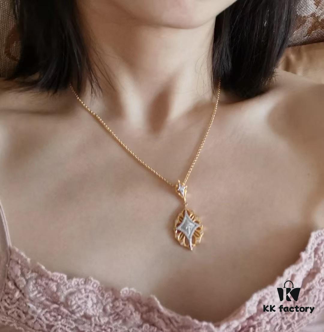 693019fa12f62673a6fad0bb Elegant and delicate jewelry described by writer Yi Shu