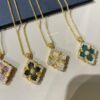 Buccellati OperaTulle Collection Diamond-Set Necklace Mini Collection