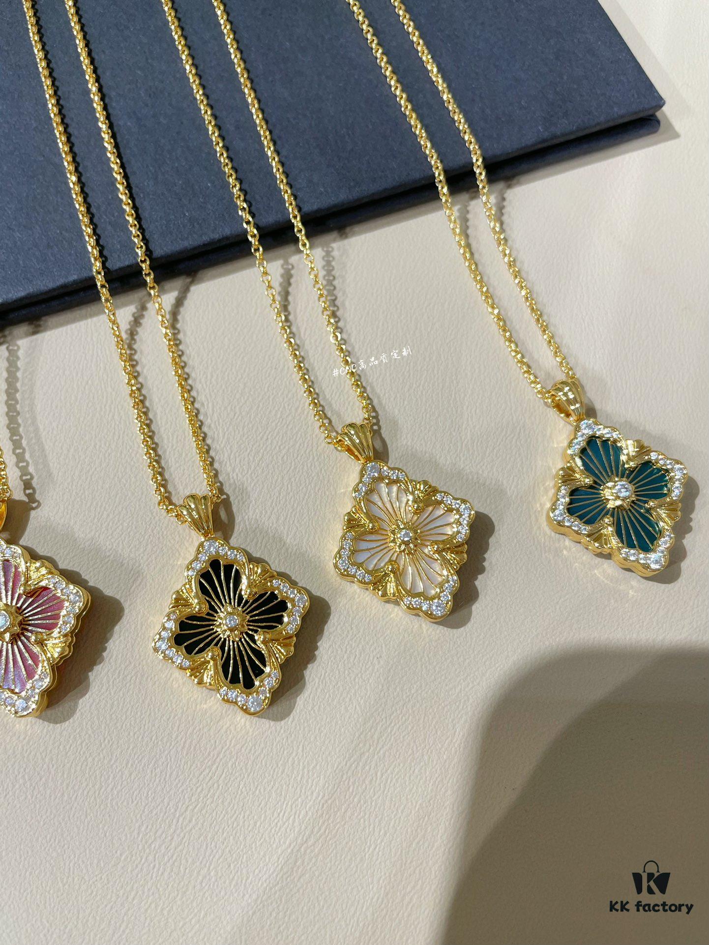 Buccellati OperaTulle Collection Diamond-Set Necklace Mini Collection