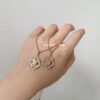 Buccellati Necklace Three Colors