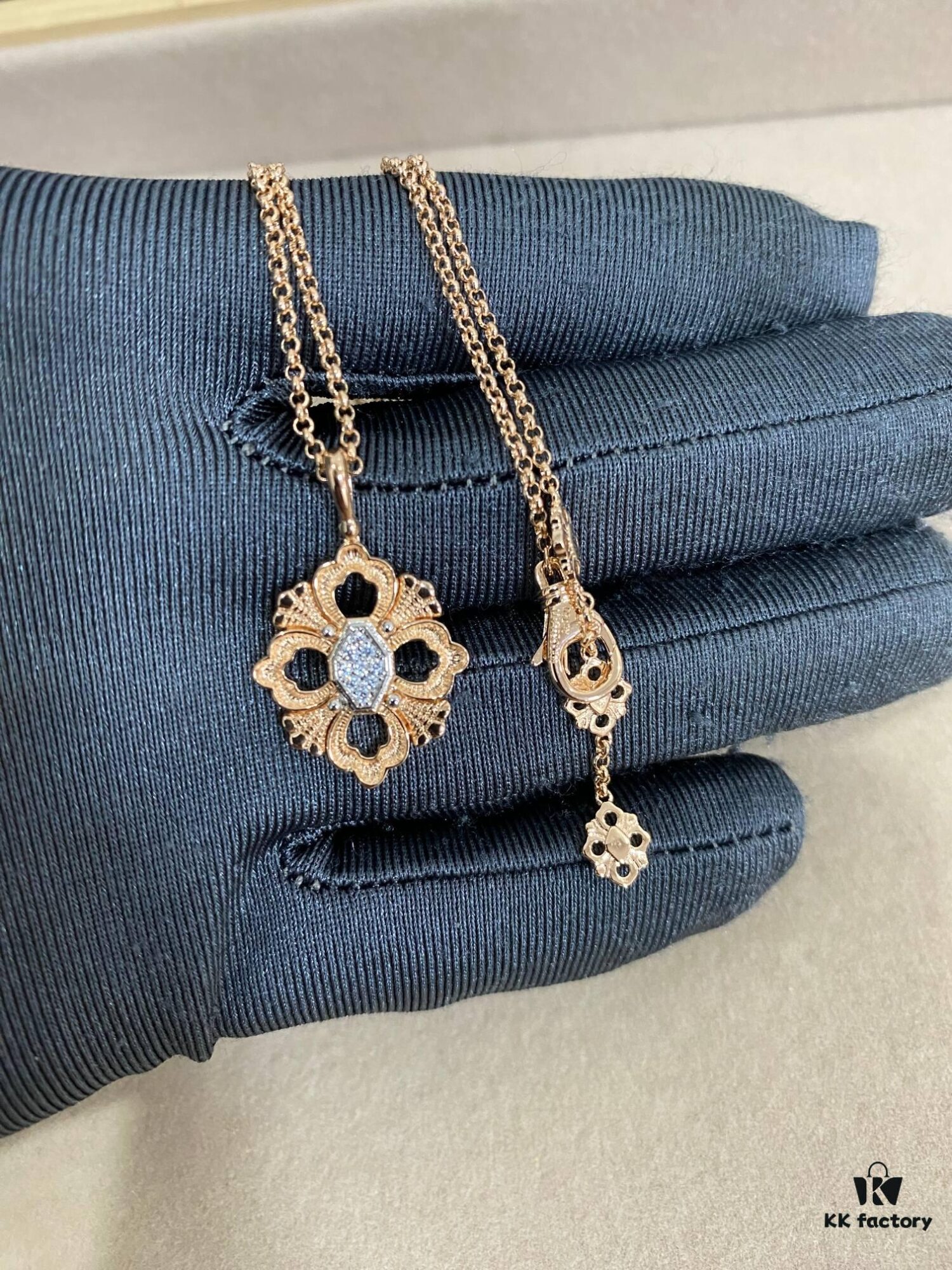 Buccellati Necklace Three Colors