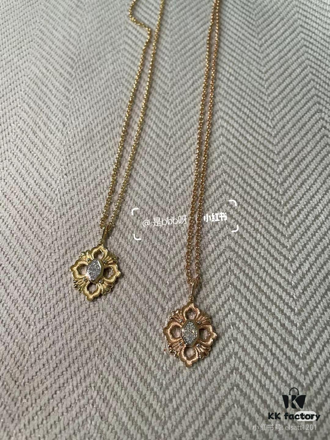 Buccellati Necklace Three Colors