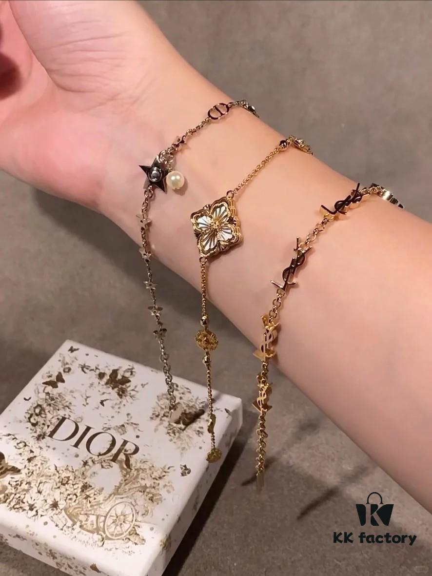 69301a1712f62673a6fad0de The Pinnacle of Bracelets! Dior, YSL, Buccellati – You Deserve Them