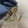 Buccellati Open Bangle Bracelet with CNC Design