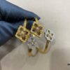 Buccellati Open Bangle Bracelet with CNC Design