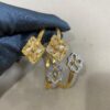 Buccellati Open Bangle Bracelet with CNC Design