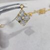 Buccellati Openwork Necklace in Gold and White Gold Bicolor