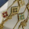 Opera Opera Series Diamond-Inlaid Single Flower Bracelet