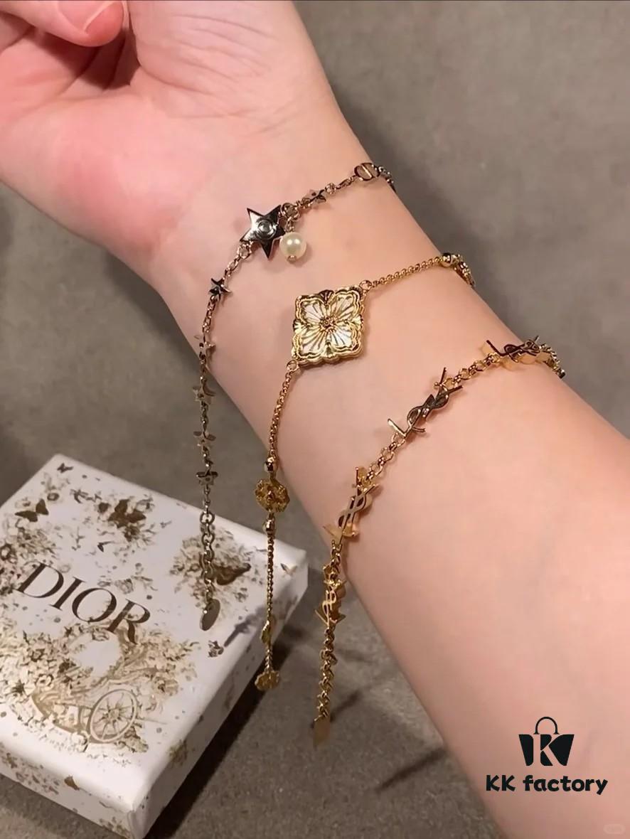 The Pinnacle of Bracelets! Dior, YSL, Buccellati – You Deserve Them