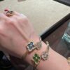 Buccellati Open Bangle Bracelet with CNC Design