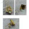 69301a6c12f62673a6fad129 Buccellati Opera Grande Series Large Amazonite Earrings, Four-Leaf Clover Design with Renaissance Court Style