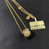 Buccellati Angel Vintage Court Style Diamond-Encrusted Flexible 'Serpent' Necklace
