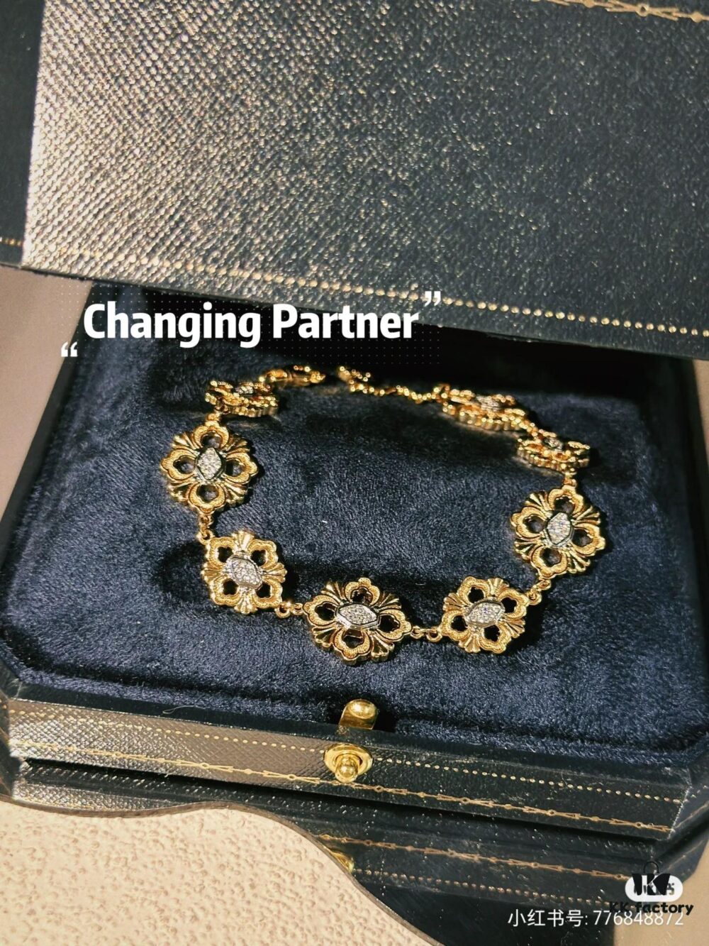 69301a8212f62673a6fad148 Buccellati, Italian High Jewelry Brand, Vintage Court Style Bracelet