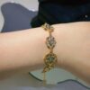 69301a8412f62673a6fad14a Buccellati, Italian High Jewelry Brand, Vintage Court Style Bracelet