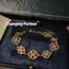 69301a8612f62673a6fad14e Buccellati, Italian High Jewelry Brand, Vintage Court Style Bracelet