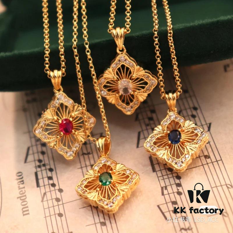 69301a8f12f62673a6fad157 Buccellati, Italian High Jewelry Brand, Vintage Royal Style Diamond-Cut Filigree Necklace