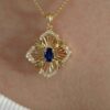 69301a9112f62673a6fad159 Buccellati, Italian High Jewelry Brand, Vintage Royal Style Diamond-Cut Filigree Necklace