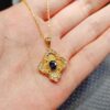 69301a9212f62673a6fad15a Buccellati, Italian High Jewelry Brand, Vintage Royal Style Diamond-Cut Filigree Necklace