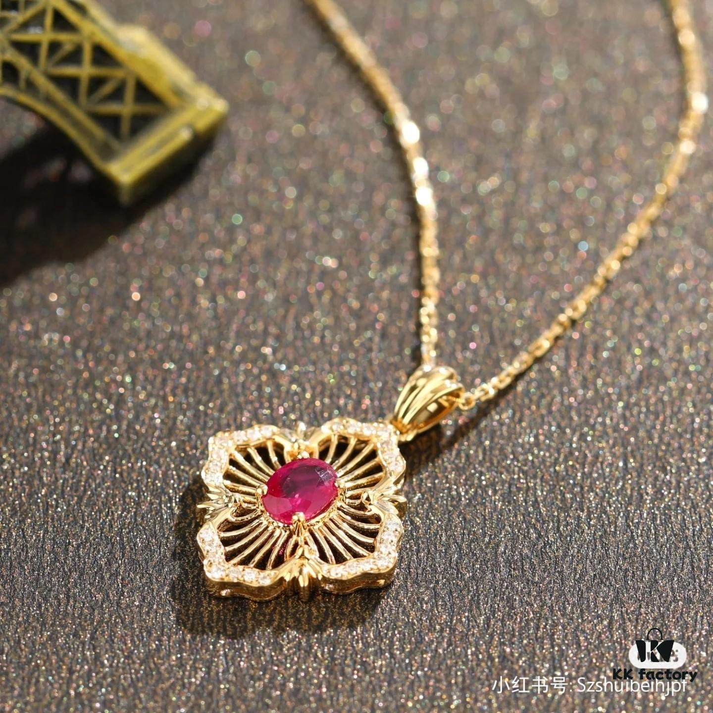 69301a9212f62673a6fad15b Buccellati, Italian High Jewelry Brand, Vintage Royal Style Diamond-Cut Filigree Necklace