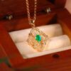 69301a9312f62673a6fad15c Buccellati, Italian High Jewelry Brand, Vintage Royal Style Diamond-Cut Filigree Necklace