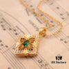 69301a9312f62673a6fad15d Buccellati, Italian High Jewelry Brand, Vintage Royal Style Diamond-Cut Filigree Necklace